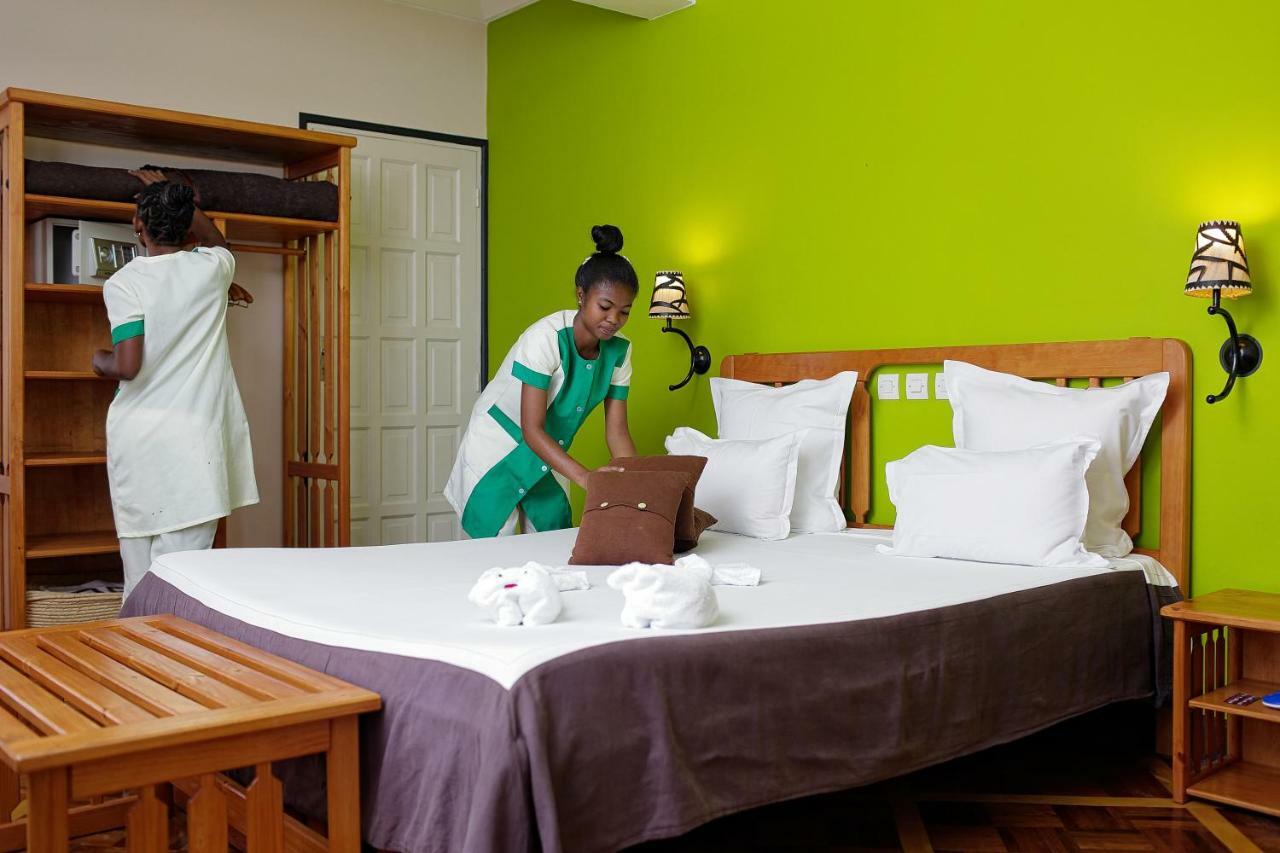 La Riziere Hotel Fianarantsoa Exterior foto