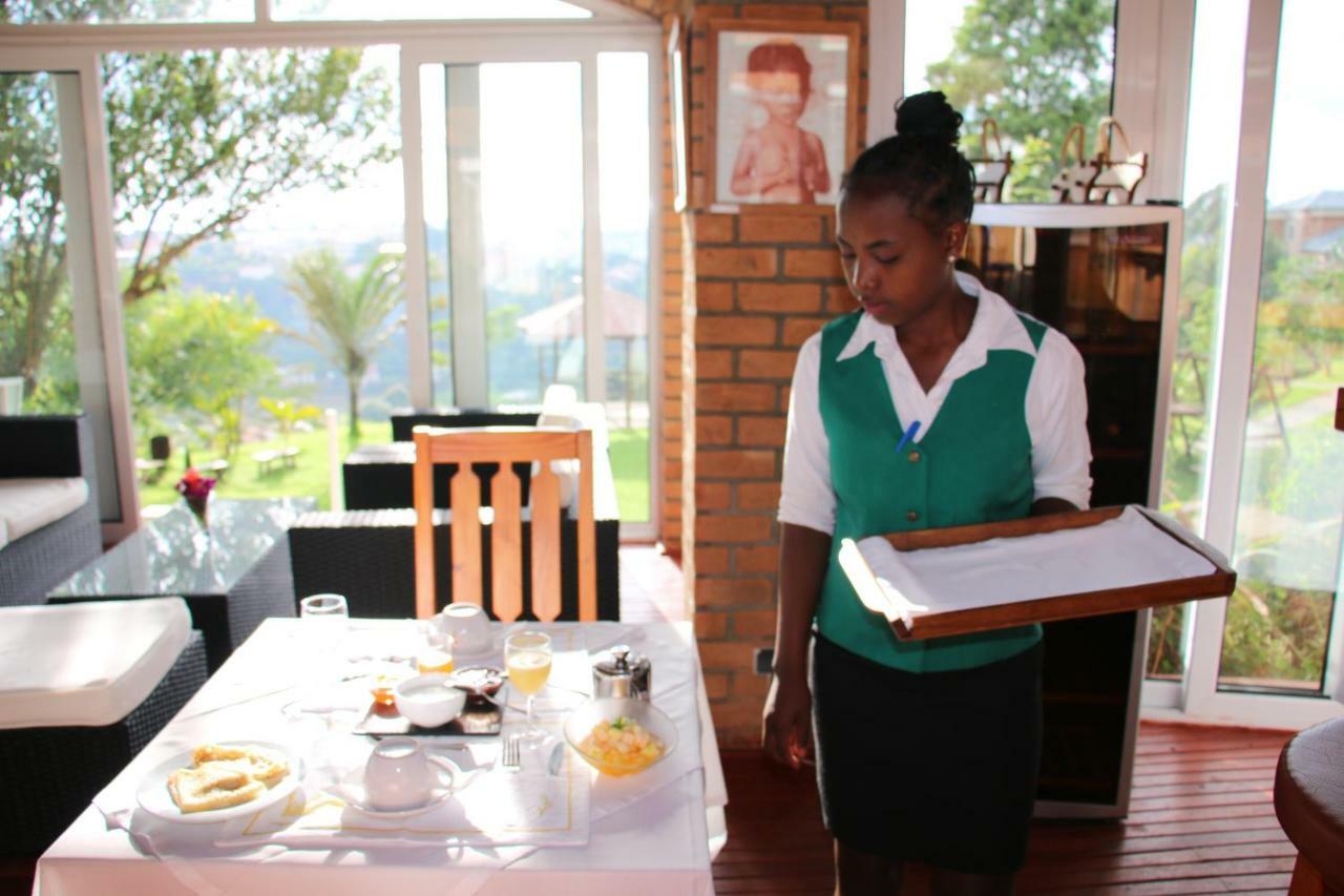 La Riziere Hotel Fianarantsoa Exterior foto