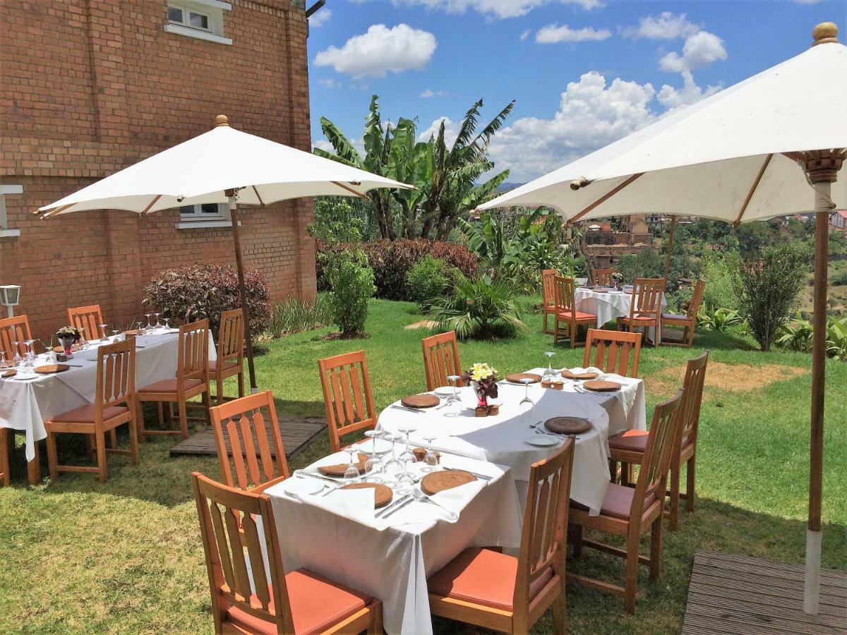 La Riziere Hotel Fianarantsoa Exterior foto