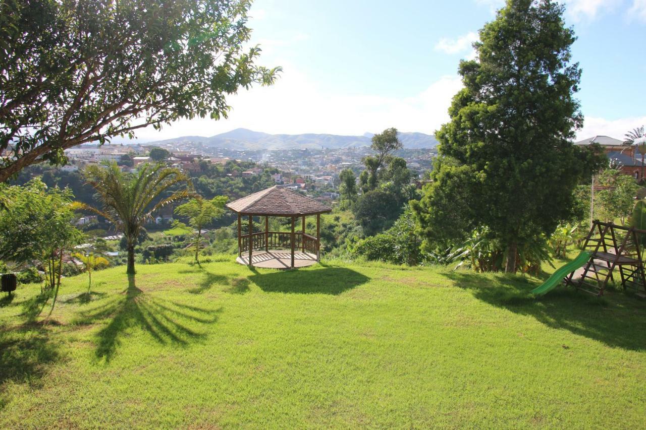 La Riziere Hotel Fianarantsoa Exterior foto